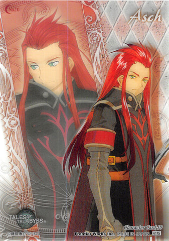 Tales of the Abyss Trading Card - No.10 Character Limited Edition Asch (Asch) - Cherden's Doujinshi Shop - 1