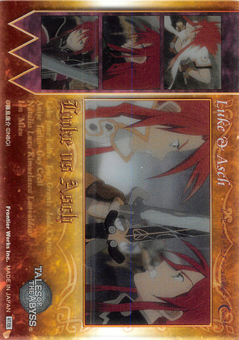 Tales of the Abyss Trading Card - No.29 Movie Luke & Asch's Confrontation 5 Limited Edition Luke vs Asch (Luke x Asch) - Cherden's Doujinshi Shop - 1