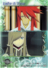 Tales of the Abyss Trading Card - No.31 Movie Luke's Haircut 1 Limited Edition Luke & Tear (Luke x Tear) - Cherden's Doujinshi Shop - 1