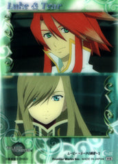 Tales of the Abyss Trading Card - No.32 Movie Luke's Haircut 2 Limited Edition Luke & Tear (Luke x Tear) - Cherden's Doujinshi Shop - 1