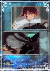 Tales of the Abyss Trading Card - No.53 Movie Lorelei's Revival 4 Limited Edition Luke & Asch (Luke x Asch) - Cherden's Doujinshi Shop - 1