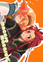 Tales of the Abyss Doujinshi - macaro macaron (Asch x Natalia) - Cherden's Doujinshi Shop - 1