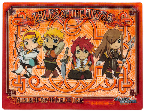 Tales of the Abyss Sticker - Movic Seal Mousepad A (Damaged) (Natalia) - Cherden's Doujinshi Shop - 1