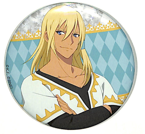 Tales of the Abyss Pin - Peony Can Badge (Emperor Peony Upala Malkuth IX) - Cherden's Doujinshi Shop - 1