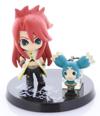 Tales of the Abyss Figurine - Prop Plus Petit (PPP) Mini Figure: Luke fon Fabre A (Long Hair) (Circle K Exclusive) (Luke fon Fabre) - Cherden's Doujinshi Shop - 1