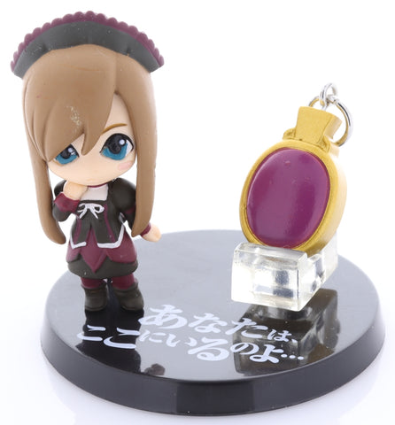 Tales of the Abyss Figurine - Prop Plus Petit (PPP) Mini Figure: Tear Grants B (Maid Outfit) (Circle K Exclusive) (Tear Grants) - Cherden's Doujinshi Shop - 1
