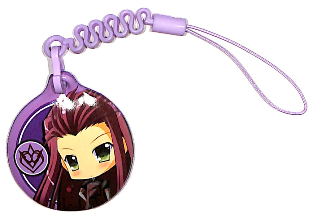 Tales of the Abyss Strap - Puffy Cell Phone Cleaner Asch the Bloody (Asch) - Cherden's Doujinshi Shop - 1