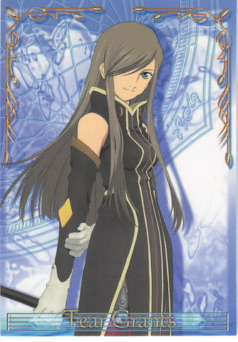 Tales of the Abyss Trading Card - No.02 Normal Frontier Works Character Card-2 Tear Grants (Tear Grants) - Cherden's Doujinshi Shop - 1