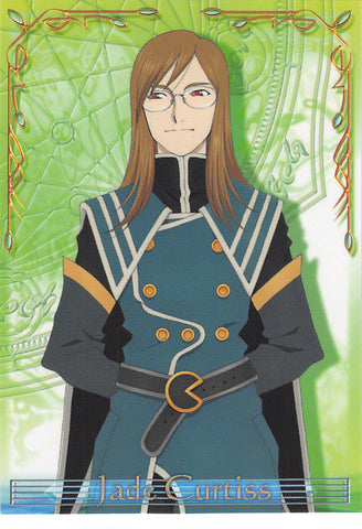 Tales of the Abyss Trading Card - No.03 Normal Frontier Works Character Card-3 Jade Curtiss (Jade Curtiss) - Cherden's Doujinshi Shop - 1