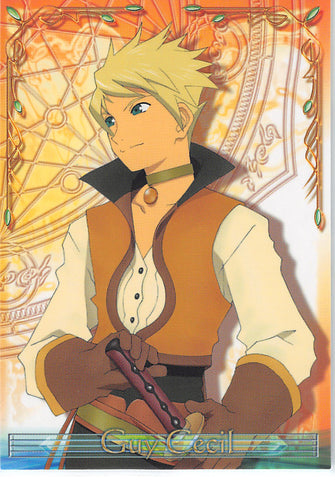 Tales of the Abyss Trading Card - No.05 Normal Frontier Works Character Card-5 Guy Cecil (Guy Cecil) - Cherden's Doujinshi Shop - 1