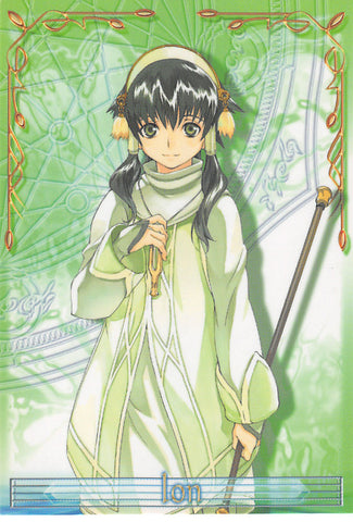 Tales of the Abyss Trading Card - No.09 Normal Frontier Works Character Card-9 Ion (Ion) - Cherden's Doujinshi Shop - 1