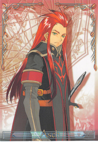 Tales of the Abyss Trading Card - No.10 Normal Frontier Works Character Card-10 Asch (Asch) - Cherden's Doujinshi Shop - 1