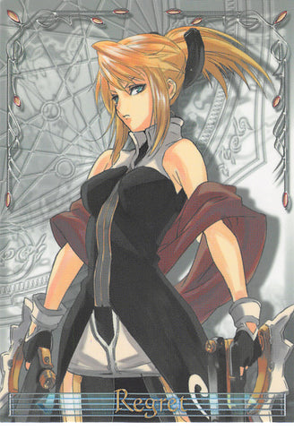Tales of the Abyss Trading Card - No.11 Normal Frontier Works Character Card-11 Regret (Legretta) - Cherden's Doujinshi Shop - 1
