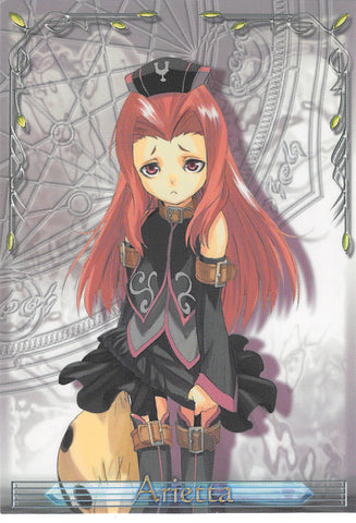 Tales of the Abyss Trading Card - No.12 Normal Frontier Works Character Card-12 Arietta (Arietta) - Cherden's Doujinshi Shop - 1