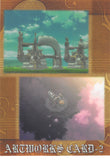 Tales of the Abyss Trading Card - No.18 Normal Frontier Works Artworks Card-2 (Tartarus) - Cherden's Doujinshi Shop - 1