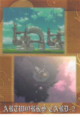 Tales of the Abyss Trading Card - No.18 Normal Frontier Works Artworks Card-2 (Tartarus) - Cherden's Doujinshi Shop - 1