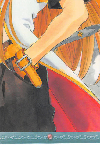 Tales of the Abyss Trading Card - No.26 Normal Frontier Works Visual List-8 Special Card / Puzzle Card 8 (Luke fon Fabre) - Cherden's Doujinshi Shop - 1