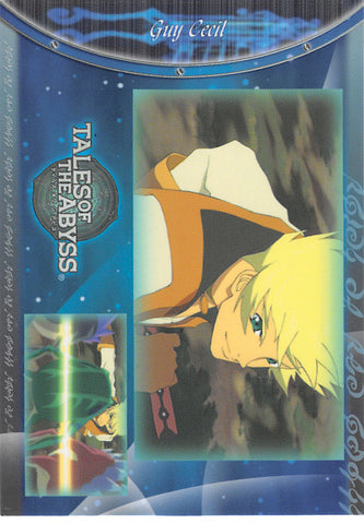 Tales of the Abyss Trading Card - No.35 Normal Frontier Works Movie Card 08 Guy Cecil (Guy Cecil) - Cherden's Doujinshi Shop - 1