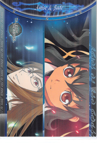Tales of the Abyss Trading Card - No.42 Normal Frontier Works Movie Card 15 Anise & Jade (Anise Tatlin) - Cherden's Doujinshi Shop - 1