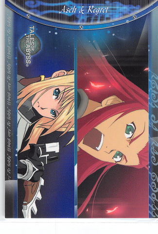 Tales of the Abyss Trading Card - No.43 Normal Frontier Works Movie Card 16 Asch & Regret (Legretta) - Cherden's Doujinshi Shop - 1
