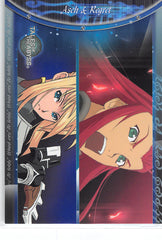 Tales of the Abyss Trading Card - No.43 Normal Frontier Works Movie Card 16 Asch & Regret (Legretta) - Cherden's Doujinshi Shop - 1