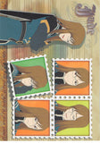 Tales of the Abyss Trading Card - No.58 Normal Frontier Works Chat Card-4 Jade Curtiss (Jade Curtiss) - Cherden's Doujinshi Shop - 1