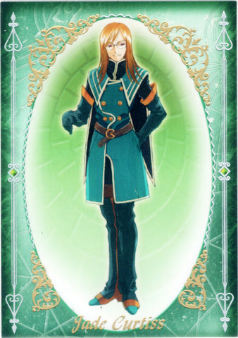 Tales of the Abyss Trading Card - Special Card - 3 Special Frontier Works (FOIL) Jade Curtiss (Jade Curtiss) - Cherden's Doujinshi Shop - 1