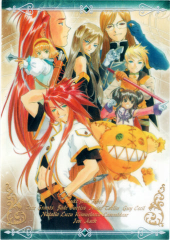 Tales of the Abyss Trading Card - Special Card - 5 Special Frontier Works (FOIL) Characters (Luke fon Fabre) - Cherden's Doujinshi Shop - 1