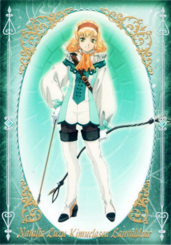Tales of the Abyss Trading Card - Special Card - 7 Special Frontier Works (FOIL) Natalia Luzu Kimuelasca Lanvaldear (Natalia) - Cherden's Doujinshi Shop - 1