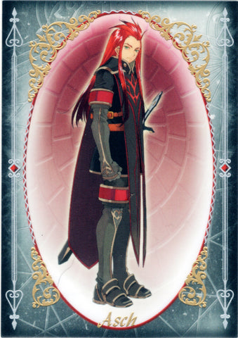 Tales of the Abyss Trading Card - Special Card - 8 Special Frontier Works (FOIL) Asch (Asch) - Cherden's Doujinshi Shop - 1