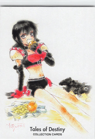 Tales of Destiny Trading Card - 11 Normal Collection Cards Swodian Masters: Rutee Kartret (Rutee) - Cherden's Doujinshi Shop - 1