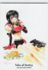 Tales of Destiny Trading Card - 11 Normal Collection Cards Swodian Masters: Rutee Kartret (Rutee) - Cherden's Doujinshi Shop - 1