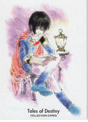 Tales of Destiny Trading Card - 14 Normal Collection Cards Swodian Masters: Lion Magnus (Leon Magnus) - Cherden's Doujinshi Shop - 1