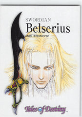 Tales of Destiny Trading Card - 24 Normal Collection Cards Swordian Halorde Belserius (Berselius) - Cherden's Doujinshi Shop - 1