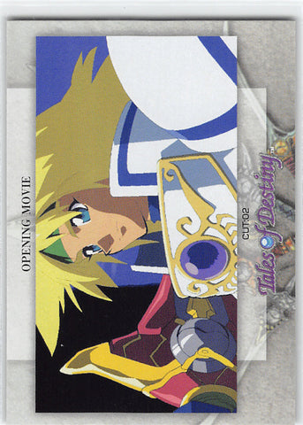 Tales of Destiny Trading Card - 29 Normal Collection Cards Opening Movie: Cut: 02 (Stahn) - Cherden's Doujinshi Shop - 1