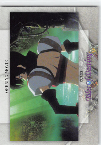 Tales of Destiny Trading Card - 30 Normal Collection Cards Opening Movie: Cut: 03 (Rutee) - Cherden's Doujinshi Shop - 1
