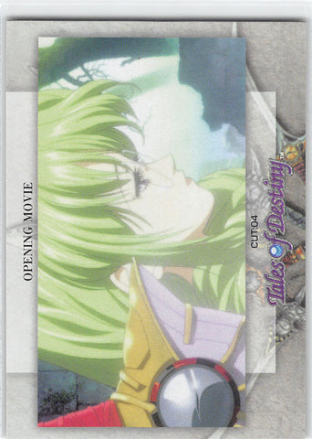Tales of Destiny Trading Card - 31 Normal Collection Cards Opening Movie: Cut: 04 (Philia Felice) - Cherden's Doujinshi Shop - 1