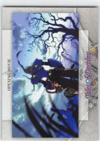 Tales of Destiny Trading Card - 32 Normal Collection Cards Opening Movie: Cut: 05 (Garr) - Cherden's Doujinshi Shop - 1