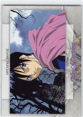 Tales of Destiny Trading Card - 33 Normal Collection Cards Opening Movie: Cut: 06 (Leon Magnus) - Cherden's Doujinshi Shop - 1