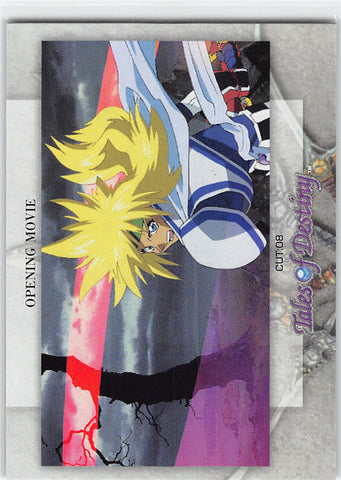 Tales of Destiny Trading Card - 35 Normal Collection Cards Opening Movie: Cut: 08 (Stahn) - Cherden's Doujinshi Shop - 1