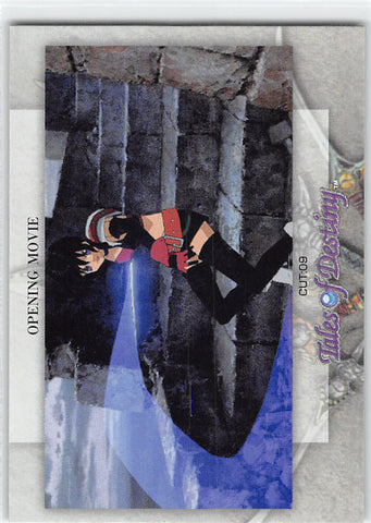 Tales of Destiny Trading Card - 36 Normal Collection Cards Opening Movie: Cut: 09 (Rutee) - Cherden's Doujinshi Shop - 1