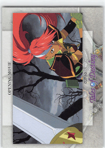 Tales of Destiny Trading Card - 37 Normal Collection Cards Opening Movie: Cut: 10 (Mary Agent) - Cherden's Doujinshi Shop - 1