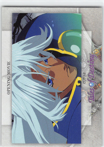 Tales of Destiny Trading Card - 39 Normal Collection Cards Opening Movie: Cut: 12 (Garr) - Cherden's Doujinshi Shop - 1