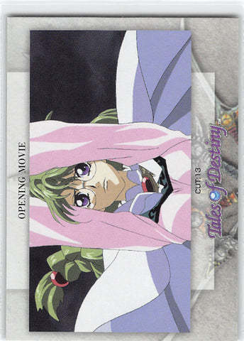Tales of Destiny Trading Card - 40 Normal Collection Cards Opening Movie: Cut: 13 (Philia Felice) - Cherden's Doujinshi Shop - 1