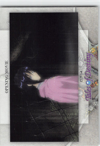 Tales of Destiny Trading Card - 41 Normal Collection Cards Opening Movie: Cut: 14 (Leon Magnus) - Cherden's Doujinshi Shop - 1