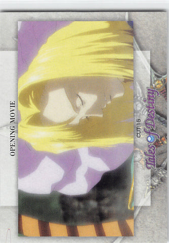 Tales of Destiny Trading Card - 42 Normal Collection Cards Opening Movie: Cut: 15 (Karyl Sheeden) - Cherden's Doujinshi Shop - 1