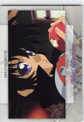 Tales of Destiny Trading Card - 45 Normal Collection Cards Opening Movie: Cut: 18 (Rutee) - Cherden's Doujinshi Shop - 1