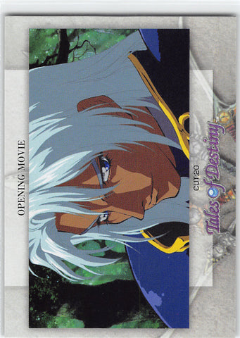 Tales of Destiny Trading Card - 47 Normal Collection Cards Opening Movie: Cut: 20 (Garr) - Cherden's Doujinshi Shop - 1