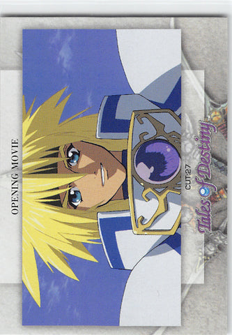 Tales of Destiny Trading Card - 54 Normal Collection Cards Opening Movie: Cut: 27 (Stahn) - Cherden's Doujinshi Shop - 1