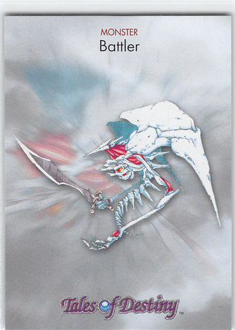 Tales of Destiny Trading Card - 59 Normal Collection Cards Monster: Battler (Battler) - Cherden's Doujinshi Shop - 1